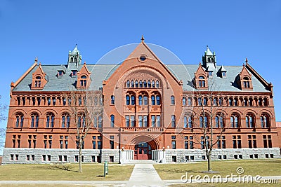 Williams Science Hall, University of Vermont Stock Photo