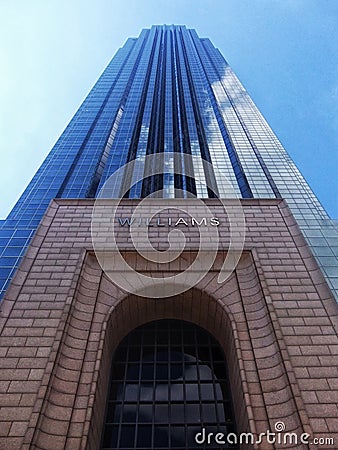 Williams Tower Editorial Stock Photo