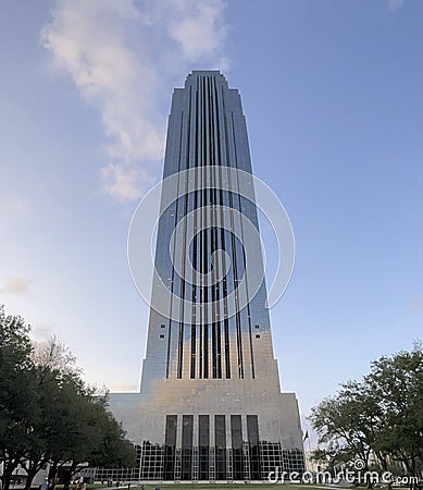 Williams Tower Editorial Stock Photo