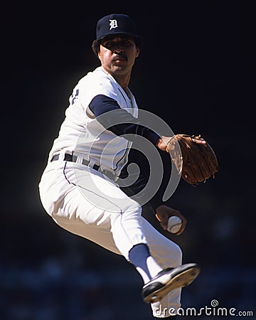 Willie Hernandez Editorial Stock Photo