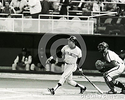 Willie Mays, San Francisco Giants Editorial Stock Photo