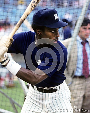 Willie Randolph Editorial Stock Photo