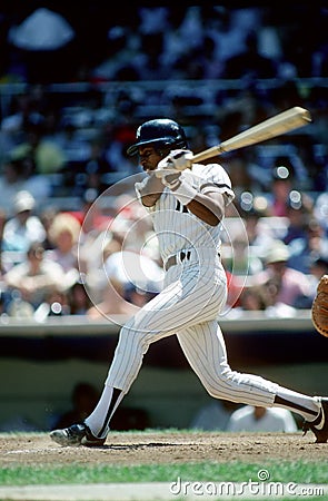 Willie Randolph New York Yankees Editorial Stock Photo
