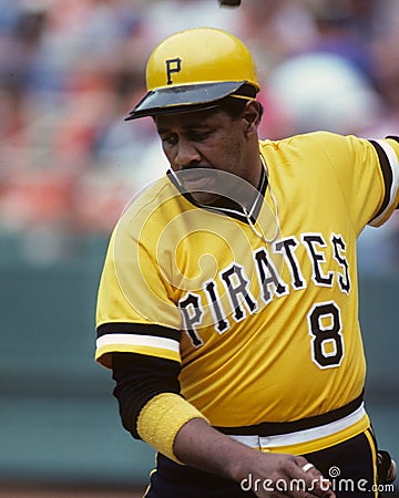 Willie Stargell Editorial Stock Photo