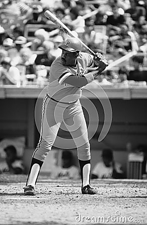 Willie Stargell Pittsburgh Pirates Editorial Stock Photo
