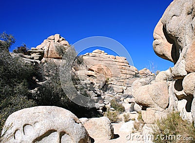 Willow Hole geology Stock Photo