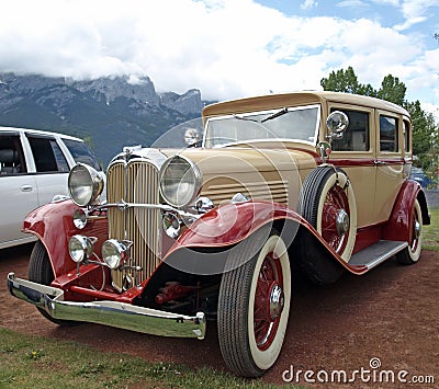 Willys deluxe sedan. Stock Photo