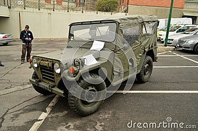 Willys MB Jeep Editorial Stock Photo