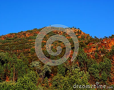 Wilpena Pound, Flinders Ranges Stock Photo