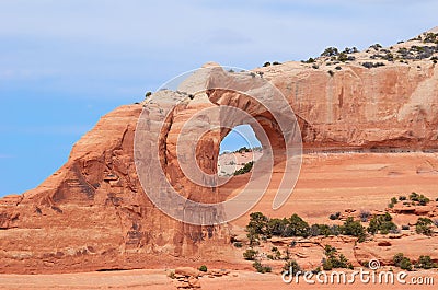 Wilson Arch Stock Photo