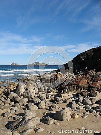 Wilsons Promontory Stock Photo