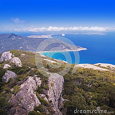 Wilsons Promontory Stock Photo