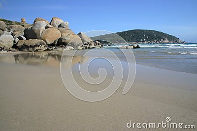 Wilsons Promontory national park Stock Photo