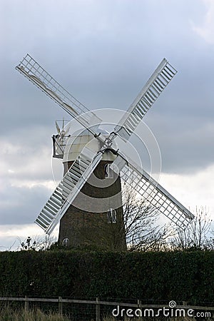 Wilton Windmill Stock Photo