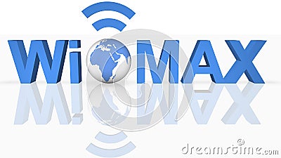 WiMAX Technology Stock Photo