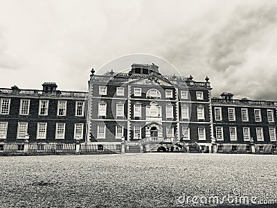 Wimpole estate Stock Photo