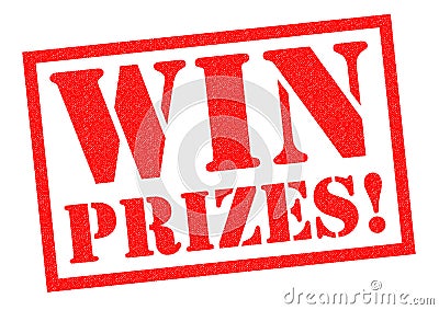 WIN PRIZES! Stock Photo