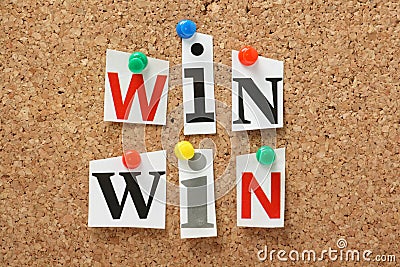 Win Win Situation Stock Photo