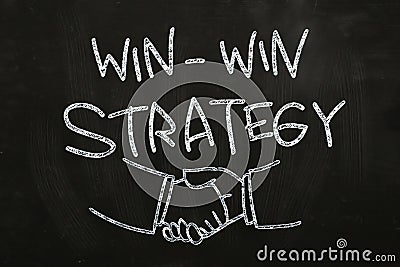 Win-Win Strategy Stock Image - Image: 36363521 Win-Win Strategy Stock Image - Image: 36363521