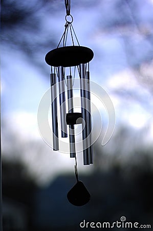 Wind Chime Stock Photo