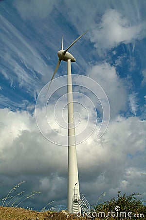 Wind Energy Stock Photo