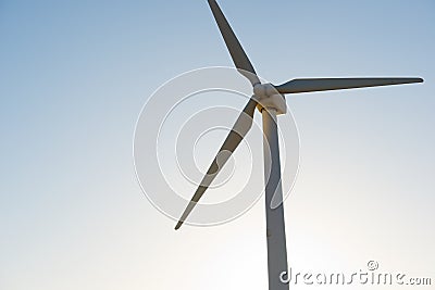 Sustainable energy concept Stock Photo