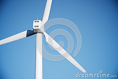 Sustainable energy concept Stock Photo