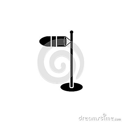 wind gauge icon. Element of web icon for mobile concept and web apps. Isolated wind gauge icon can be used for web and mobile. Pre Stock Photo