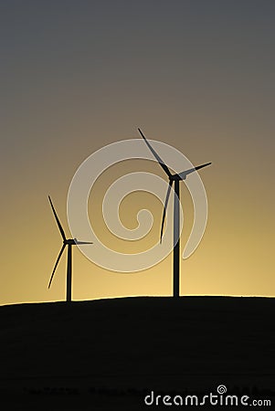 Wind generator Stock Photo