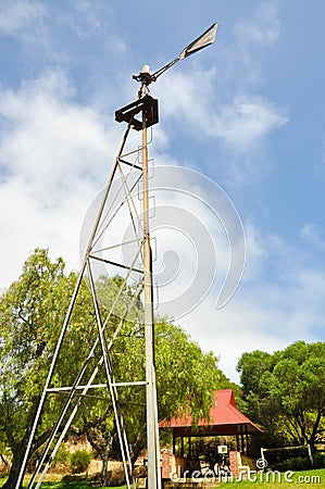 Wind Measurement Stock Photo