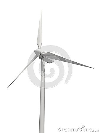 Wind mill Cartoon Illustration