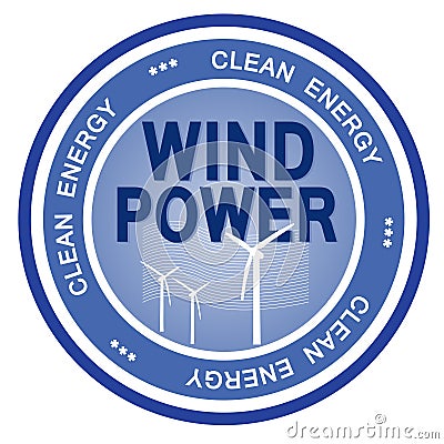 Wind Power Stock Photo