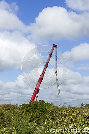 Wind power in Rio Grande do Norte, Brazil Stock Photo