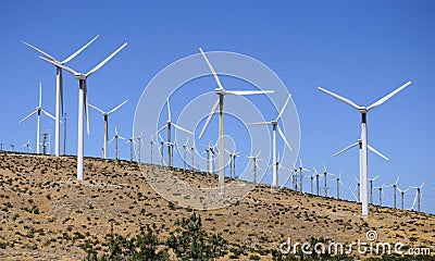 Wind Power Stock Photo