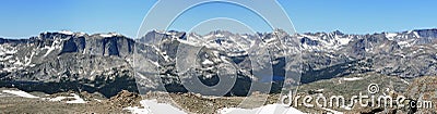 Wind River Mountains Stock Photo