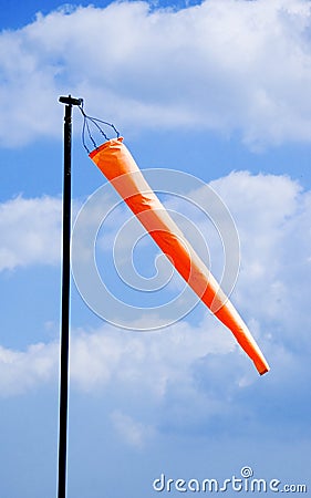 Wind sock Stock Photo