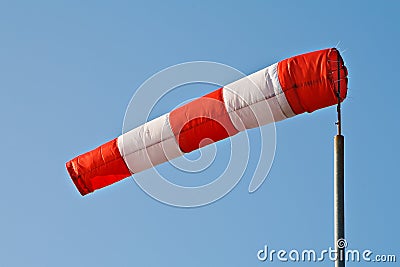 Wind sock Stock Photo