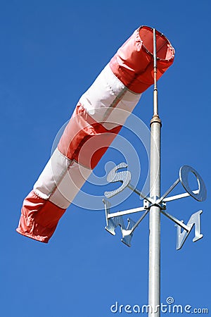 Wind sock Stock Photo