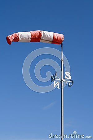 Wind sock Stock Photo