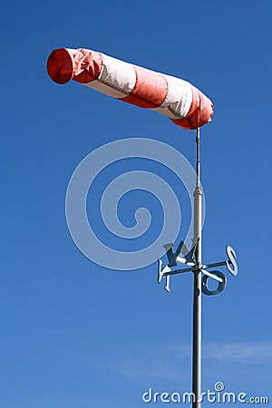 Wind sock Stock Photo