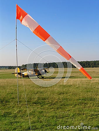 Wind sock Stock Photo