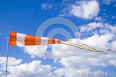 Wind sock Stock Photo