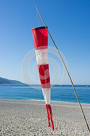 Wind Sock Stock Photo