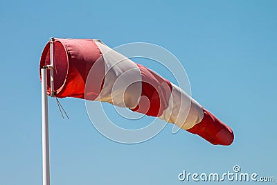 Wind sock Stock Photo