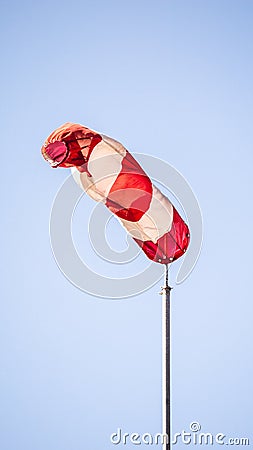 Wind sock Stock Photo