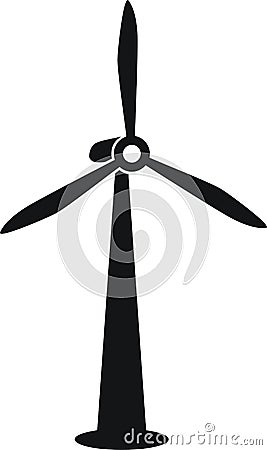 Wind turbine Stock Photo