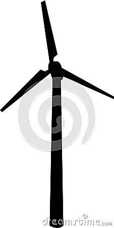 Wind Turbine icon Vector Illustration