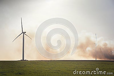 Wind Turbine Stock Photo