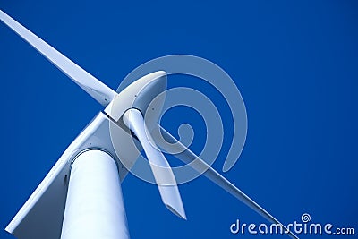 Wind Turbine Tungsten Stock Photo