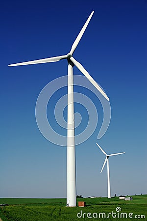 Windenergy 7 Stock Photo